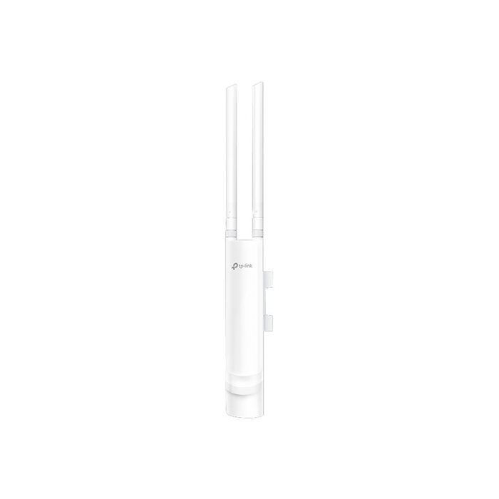 AC1200 Dual Band Outdoor Access Point, Qualcomm, 867Mbps at 5GHz + 300Mbps at 2.4GHz, 1 Gigabit LAN, 802.3af PoE and Passive PoE, 2