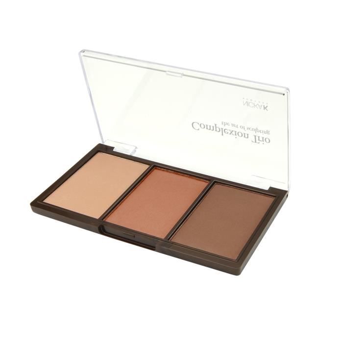 COMPLEXION TRIO - Light Nicka K