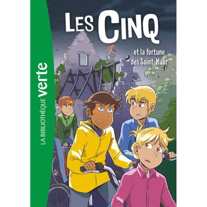 Les Cinq Tome 31- Les Cinq et la fortune des Saint-Maur