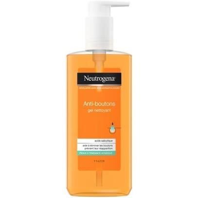 Neutrogena Visibly Clear Anti-Boutons Gel Nettoyant 200ml