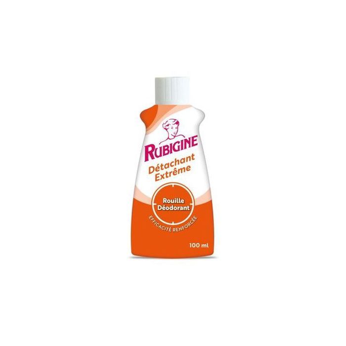 RUBIGINE Détachant anti-rouille - 100 mL(Rouille,Déodorant).