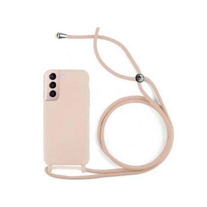 Coque Cordon - APOKIN - Samsung Galaxy S24 - Ultra Fin - Léger - Rose