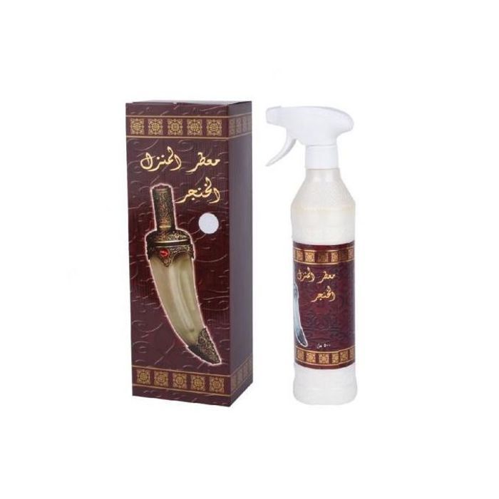 Spray maison Al Khanjar 500ml – Banafa For Oud