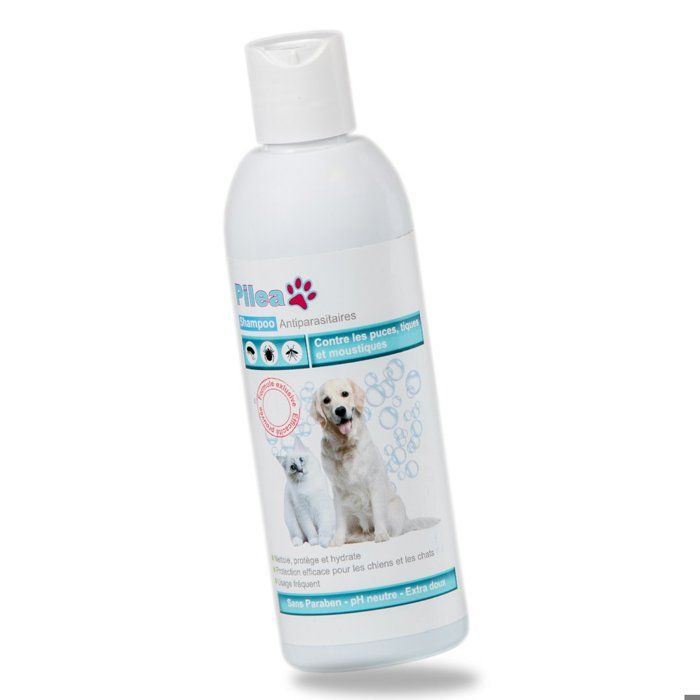 PILEA SHAMPOING ANTIPARASITAIRES 200ml