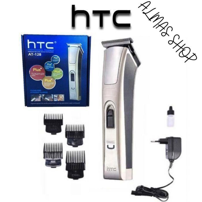 Htc Tondeuse rechargeable HTC AT128 pour cheveux et barbes