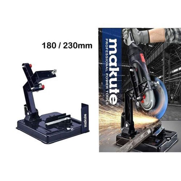 Makute Support pour meuleuse d'angle de biellette de liaison diam 180 et 230 mm