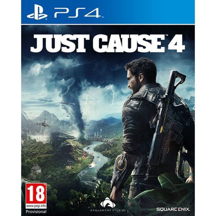 Jeu vidéo - Square Enix - Just Cause 4 - PS4 - Multicolore - Action en monde ouvert