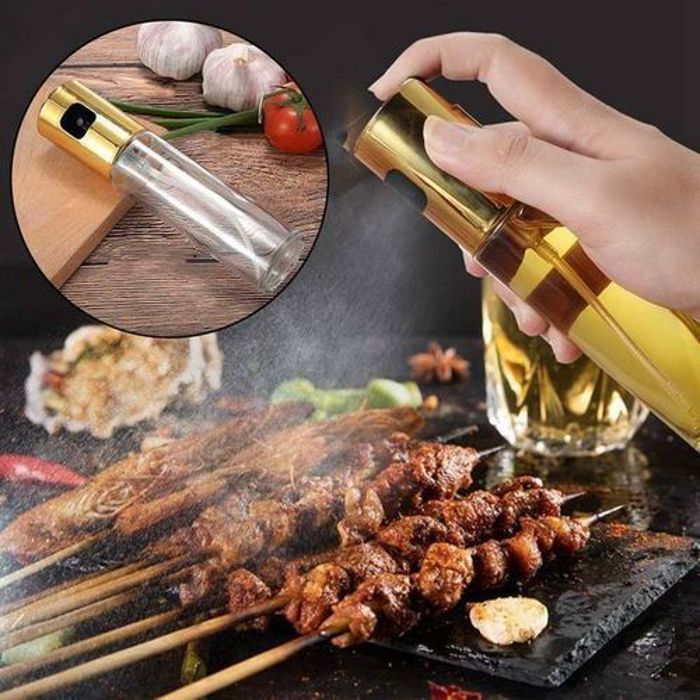 Vaporisateur d'huile de cuisson bouteille et Distributeur d'huile 100 ml