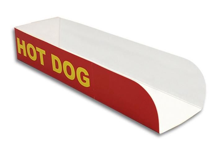 Pack de Etui HOT-DOG en carton Automontable