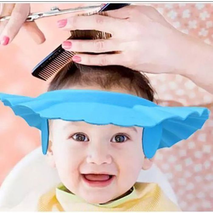 Bonnet Casquette De Douche Bain Ajustable Protection