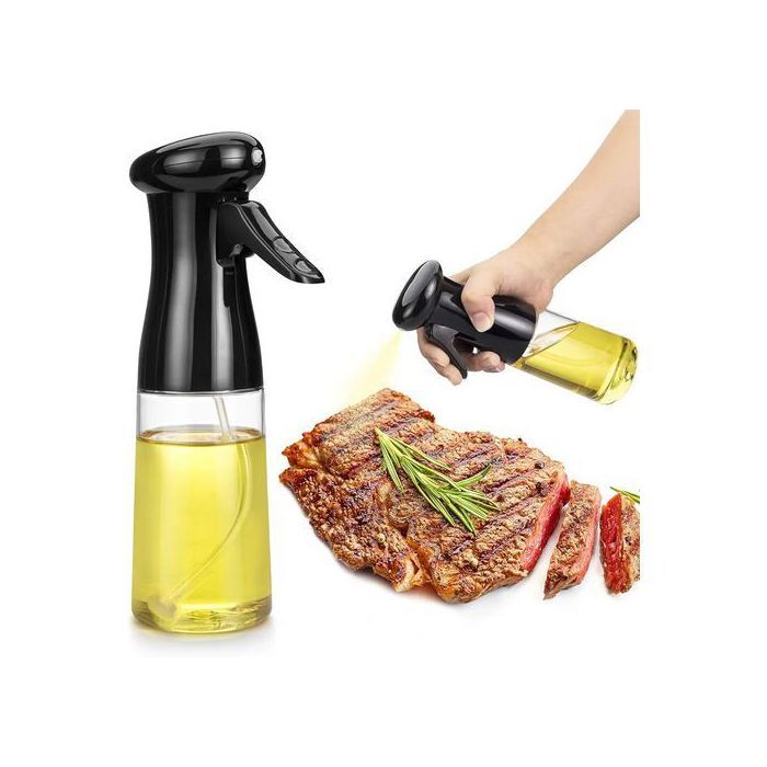 Pulvérisateur d'huile pour cuisson, bouteille de 200 ml pour friteuse, barbecue
