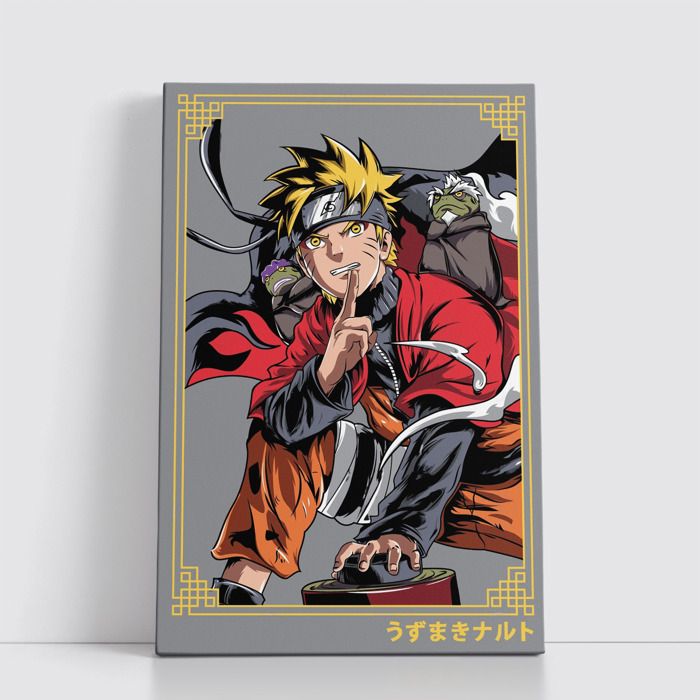 Tableau decoratif sur Toile 25x40 cm Anime attack on titan - one piece - Naruto - death note - Jujutsu Kaisen - Spy x Family 853