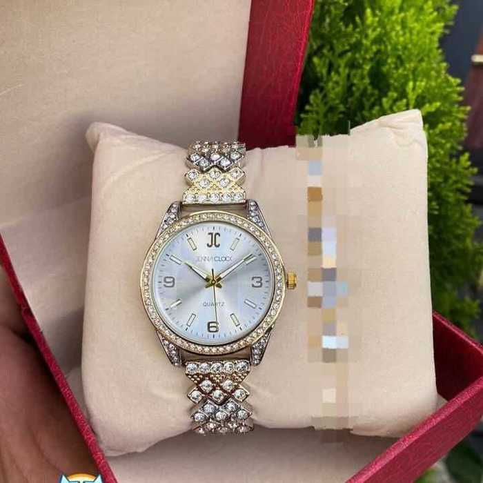 Montre - Dore - Femme - Acier - Analogique - Classique