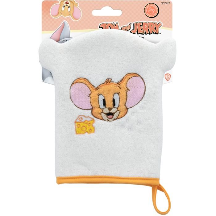 Gant de bain bébé Fibre Bambou JERRY