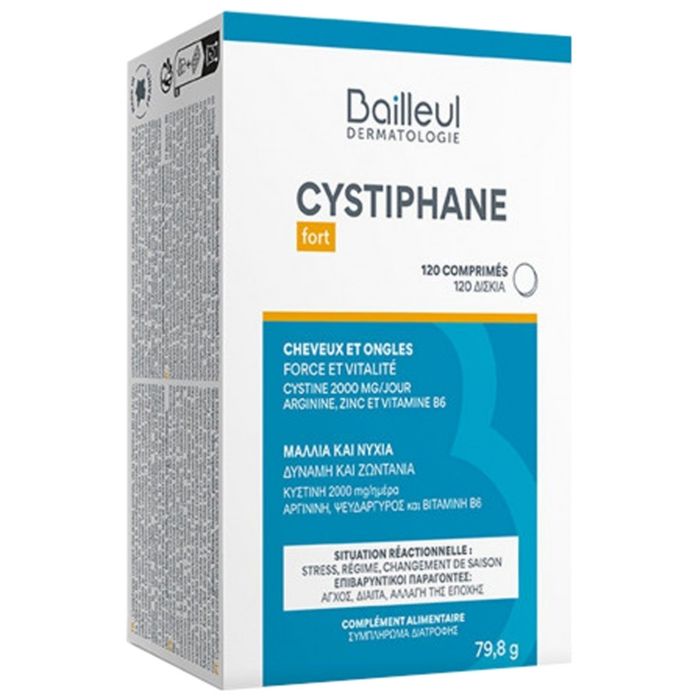 Bailleul Cystiphane Fort 120 comprimés