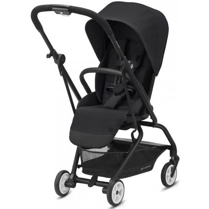 Poussette Eesy s Twist 2 black CYBEX