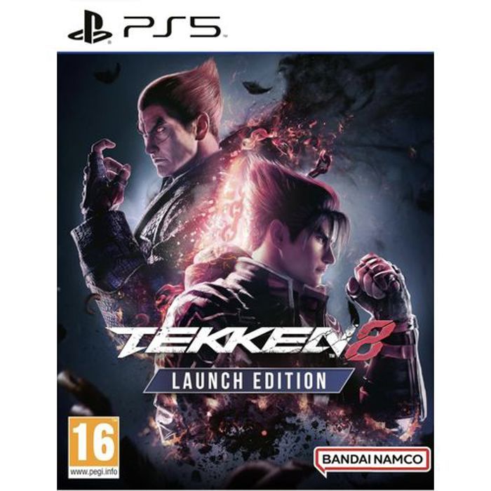 Jeu vidéo - BANDAI NAMCO - Tekken 8 - PS5 - 32 personnages - Graphismes époustouflants