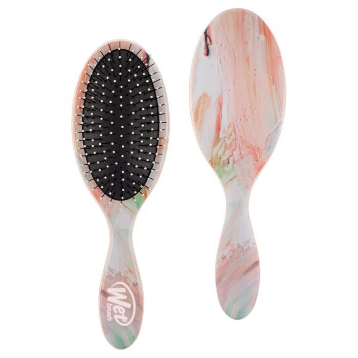 WET BRUSH - ORIGINAL DETANGLER  LIQUID FLUIDITY ROSE