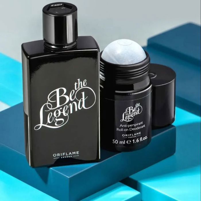 Pack Be The Legend Pour Homme: EDT Be The Legend 75 ml+ Déodorant à bille Anti Transpirant Be The Legend 50 ml