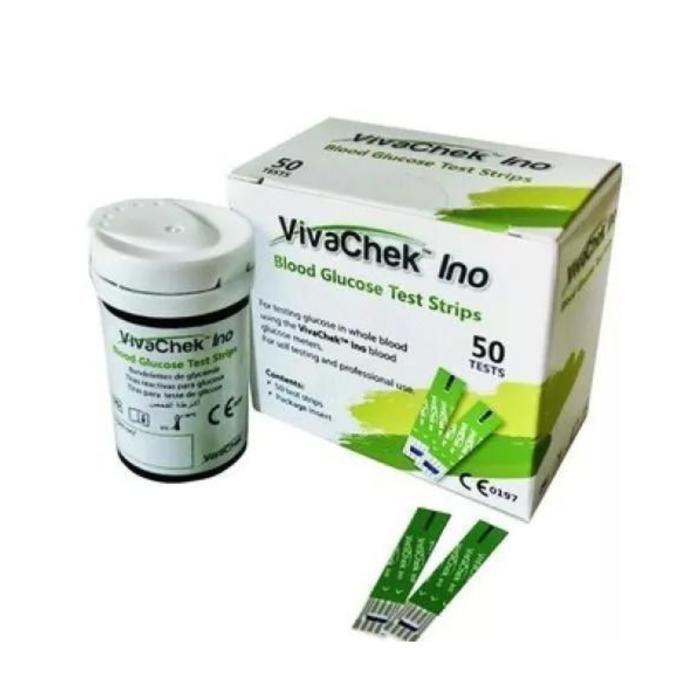 VIVACHEK Ino Test Strips 50 Unités