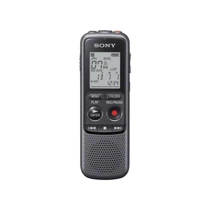 Sony Enregistreur Dictaphone ICD-PX240 - 4 Go - Noir