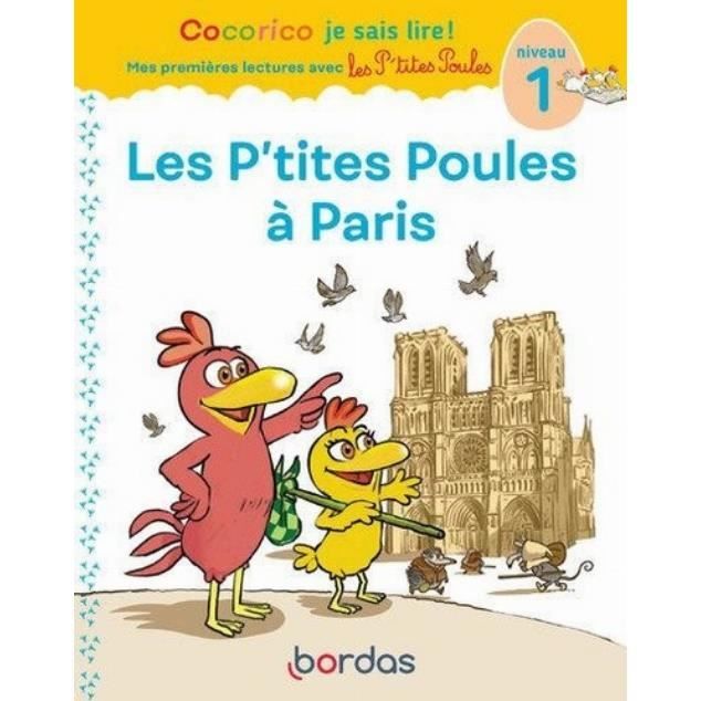 Livre - Cocorico - Je sais lire ! - Les P'tites Poules - Paris - Lecture enfantine