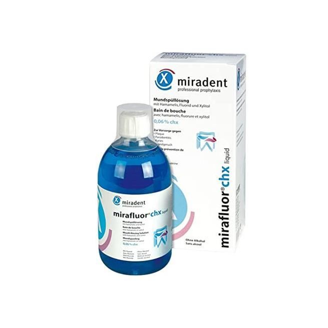Miradent Mirafluor Chx Liquid 500ml