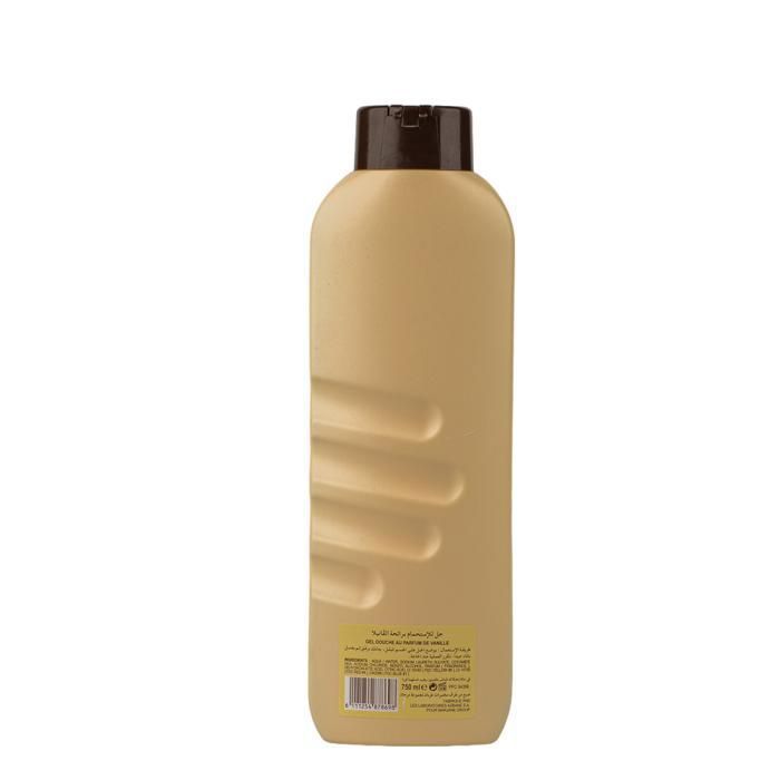 Gel Douche Vanille 750 ml - Fayz