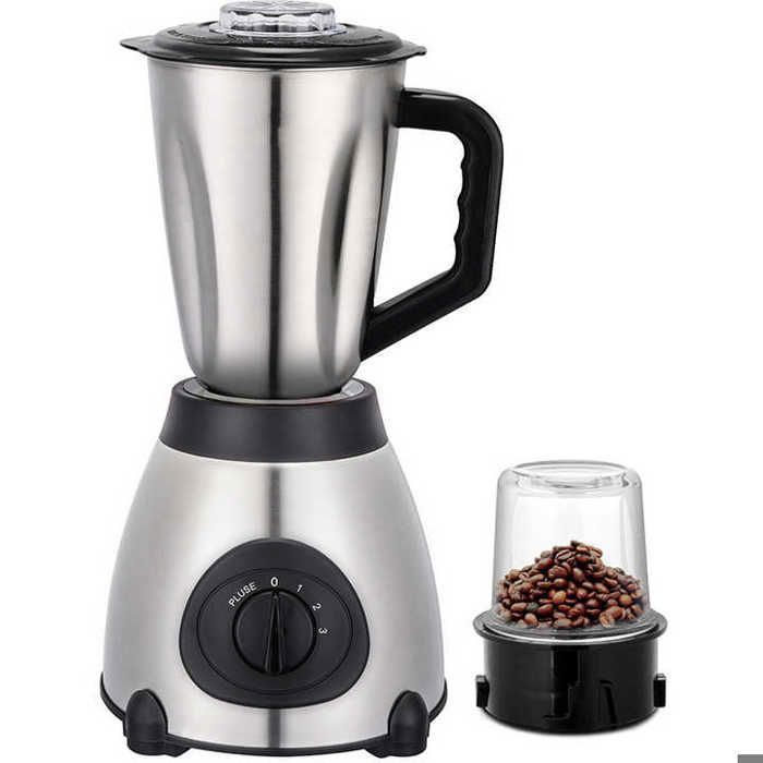 ENZO - Blender Multifonction - 1,5L - ITA-30007 - 300W - Acier Inoxydable