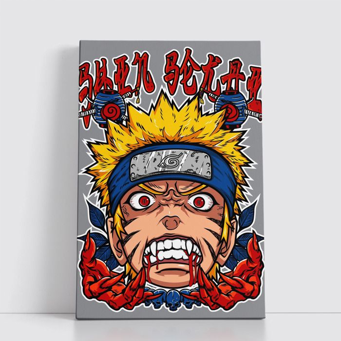 Tableau decoratif sur Toile 25x40 cm Anime attack on titan - one piece - Naruto - death note - Jujutsu Kaisen - Spy x Family 859