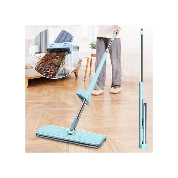 Serpillière à Essorage Automatique pour un Nettoyage Sans Effort