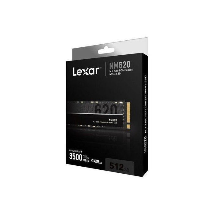 Lexar Disque Lexarr Dur SSD NM620 M.2 2280 PCLe Gen3*4 NVMe 1TB
