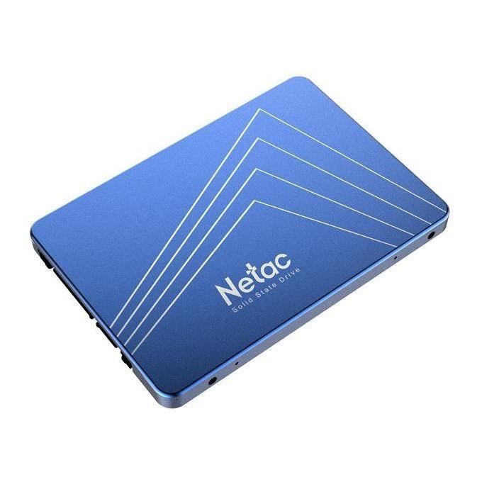 Prodye Netac SSD|NETAC|512GB|SATA 3.0|Write Speed 400 MBytes-Sec|Read Speed 500 MBytes-Sec|2,5"|NT01N600S-512G-S3X - Solid State Dis