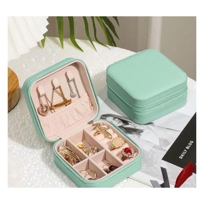 TRODANCE Petit étui De Voyage à Bijoux Avec Miroir, Petit