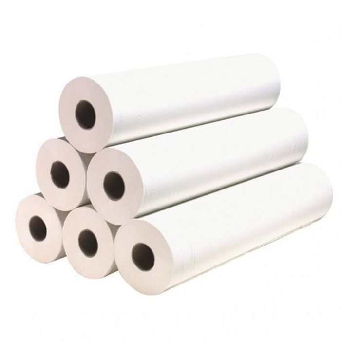 Draps d'examen - Médical - 1 Carton - 9 rouleaux - 50cm Largeur - Hygiène garantie