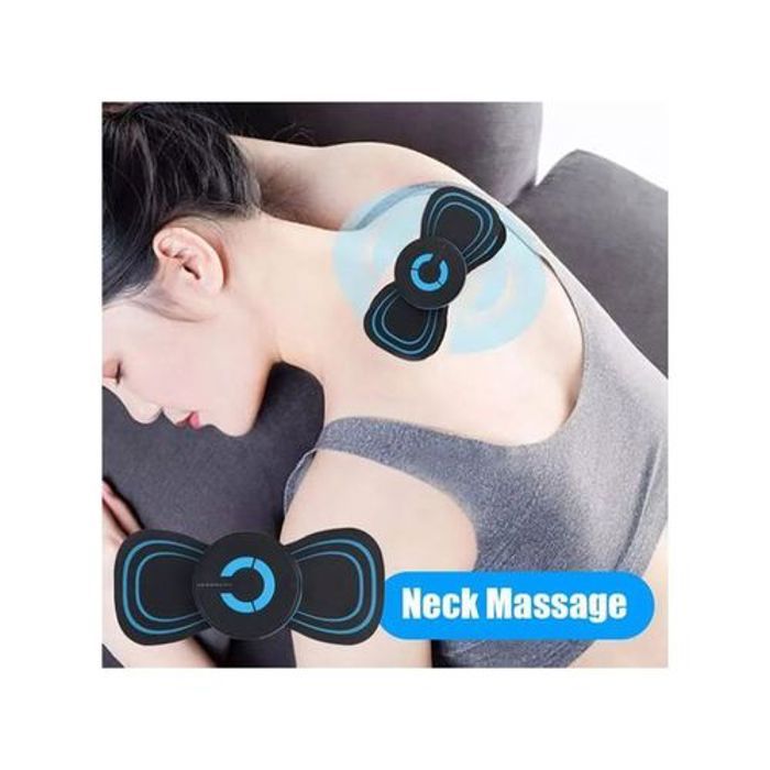Mini masseur électrique Portable pour le cou et le dos, appareil de Massage