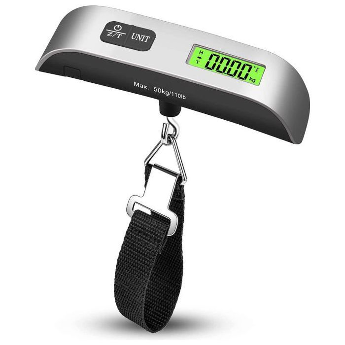Balance numérique portative de bagages de poche de 50kg voyage