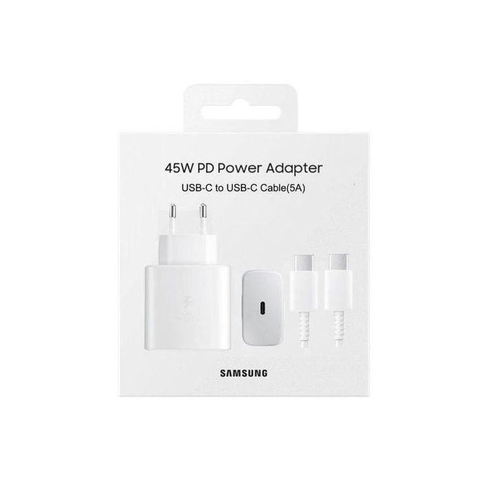 Samsung Chargeur Rapide 45W type C to type C 5A