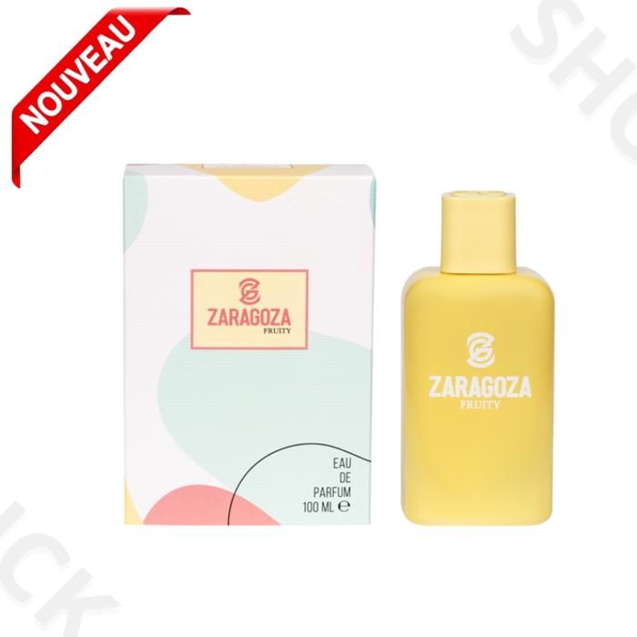 Parfum vibrant et doux, conçu pour les jeunes femmes Zaragoza FRUITY 100 ml.