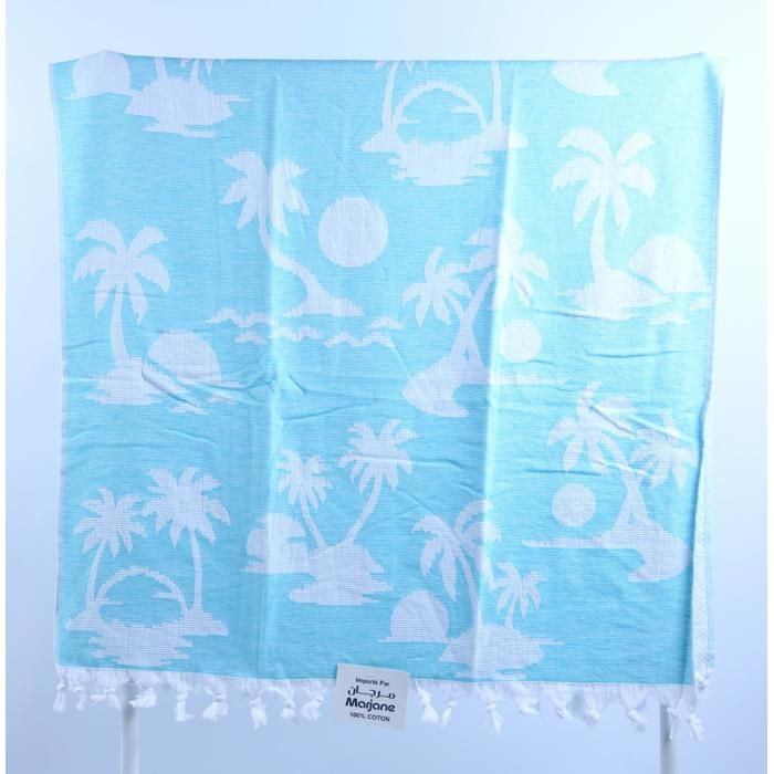 Drap de Plage / Paréo Mixte 90 x 165 cm – 340 g/m²