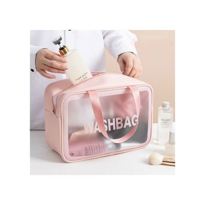 Partagez ce produit    Sac de rangement de maquillage cosmétique, sac de rangement de voyage