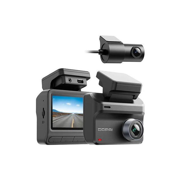 Ddpai Z50 Pro Dual Dash Cam 4K Ultime avec Double Caméra (Avant & Arrière), Vision Nocturne, Wi-Fi 5GHz, G-PS