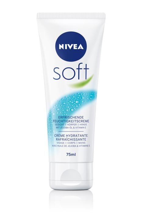 Crème de soin hydratante soft 75 ml NIVEA
