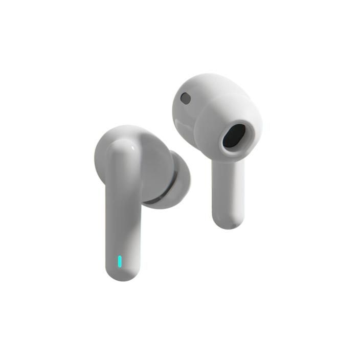 Ecouteurs sans fil - Rio - Bud2 - Intra-auriculaires - Bluetooth 5.1 - Blanc