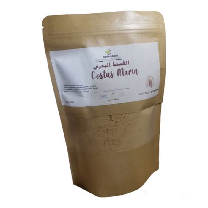 HERBO IDRISSI Poudre de Costus Marin 200g
