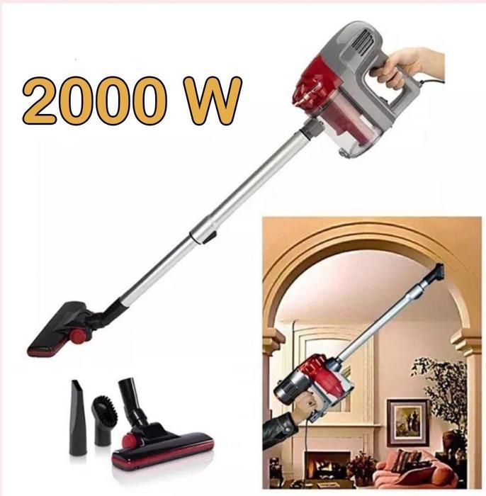 Aspirateur 4 en 1 à main multifonction 2000W capacité 1L