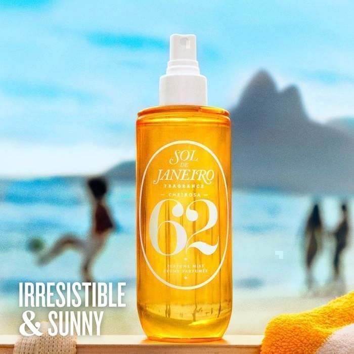 Brume Corporelle - Sol de Janeiro - Brazilian Crush - 90ml - Sans Parabène - Parfum Durable