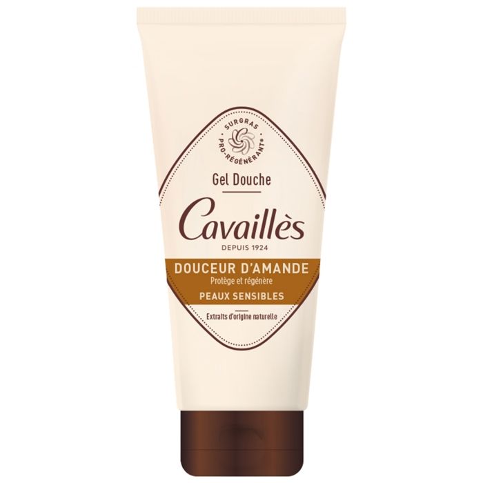 Gel Douche - ROGÉ CAVAILLES - Amande Douce - 200ml - Extra-Doux - Sans Sulfates