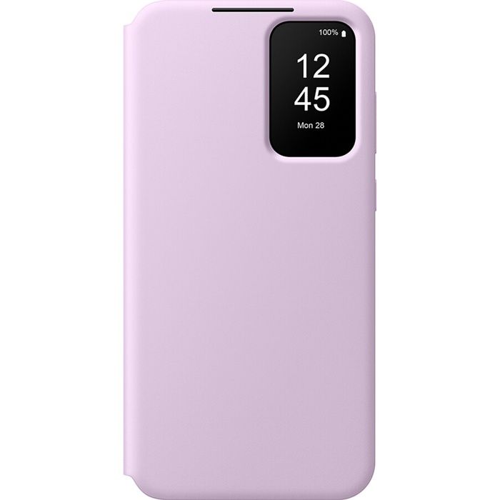 Etui téléphone - Samsung - Galaxy A35 5G - Lavande - Semi-rigide - Rabat