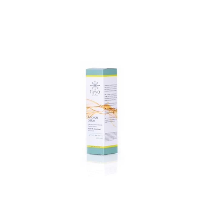 Huile sèche - Amande délice - Parfum amande - Hydratation - Sans parabène